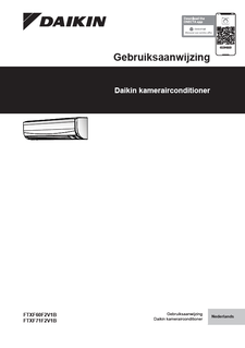 FTXF60-71F_Operation manual_3PNL511999-9S_Dutch download